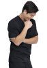 Mens V-Neck Top