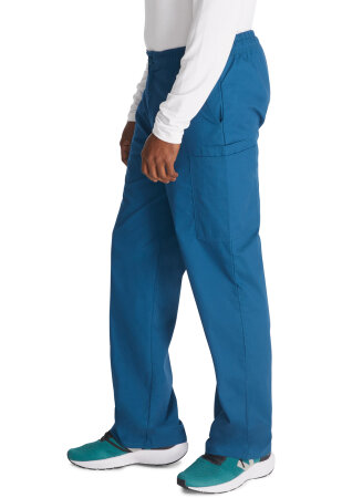 Mens Zip Fly Pull-On Pant