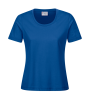 carestin Damen T-Shirt, Rundhals, Farbe: royal, Größe: S