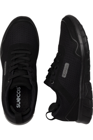 Schwarzer Sneaker Faryn Stabil, Größe: 36