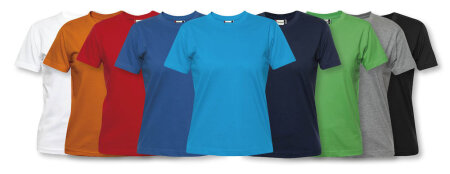 Premium T-Shirt mit Rundhals Milana &amp; Milan