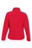 Fleece Jacke Roberta, tailliert geschnitten, Farbe: rot, Größe: L