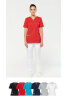 Damen-Knöpfkasack Nikita, Farbe: rot, Größe: S