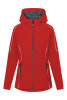 Leichte Softshelljacke Ulrike, tailliert geschnitten, Farbe: rot, Größe: S