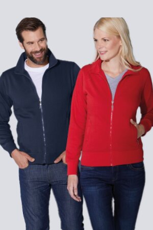 Sweatshirtjacke Ilyra & Ilyro