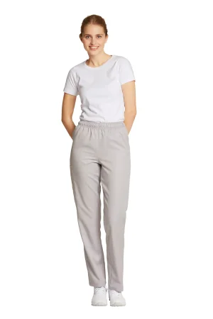 Unisex Schlupfhose Lunara Kurz, Beinlänge Kruz 70 cm, Farbe: weiß, Größe: XS