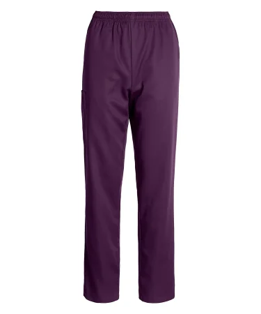 Unisex Schlupfhose Lunara Kurz, Beinlänge Kruz 70 cm, Farbe: weiß, Größe: XS