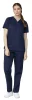 Unisex Schlupfhose Lunara Kurz, Beinlänge Kruz 70 cm, Farbe: weiß, Größe: XS