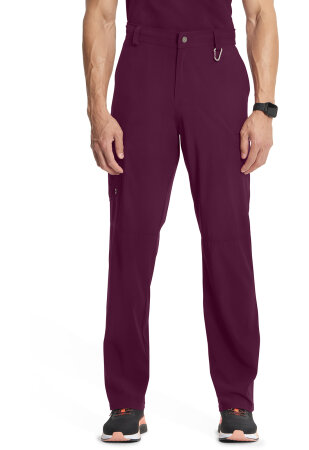 Herrenhose cke200a, Farbe: bordeaux, Größe: XXS