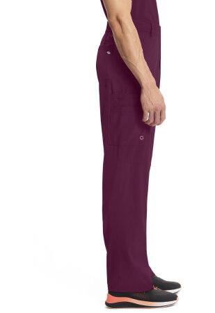 Herrenhose cke200a, Farbe: bordeaux, Größe: XXS