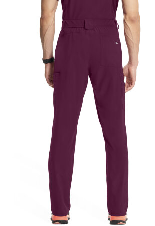 Herrenhose cke200a, Farbe: bordeaux, Größe: XXS