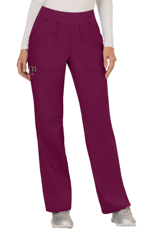 Damenhose WWE110, bordeaux, Größe: XXS