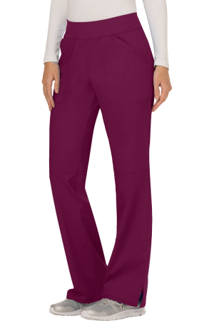 Damenhose WWE110, bordeaux, Größe: XXS