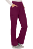 Damenhose WWE110, bordeaux, Größe: XXS