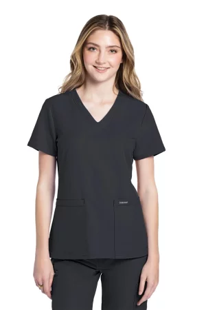 Damen Kasack Ultra CKE953A mit V-Ausschnitt