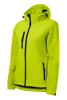 Softshelljacke Varissa, tailliert geschnitten, Farbe: lime, Größe: XS