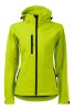 Softshelljacke Varissa, tailliert geschnitten, Farbe: lime, Größe: XS