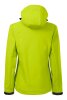 Softshelljacke Varissa, tailliert geschnitten, Farbe: lime, Größe: XS
