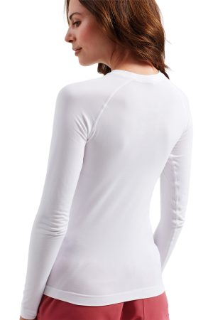 Damen Stretchshirt Langarm Move