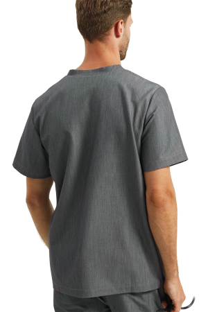 Herren Stretchkasack Move, Farbe: grau, Größe: S