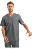 Herren Stretchkasack Move, Farbe: grau, Größe: S