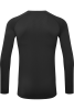 Herren Stretchshirt Langarm Move, Farbe: schwarz, Größe: S