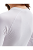 Damen Stretchshirt Langarm Move, Farbe: weiß, Größe: XS