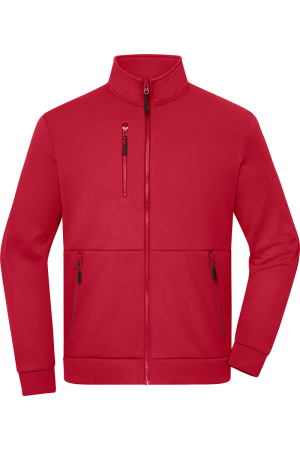 Unisex Stretchjacke mit Innenfleece Alegria