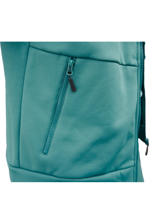 Unisex Stretchjacke mit Innenfleece Alegria, Farbe: cremeweiß, Größe: XS