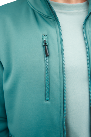 Unisex Stretchjacke mit Innenfleece Alegria, Farbe: cremeweiß, Größe: XS