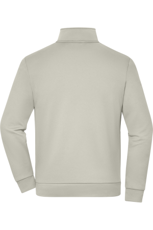 Unisex Stretchjacke mit Innenfleece Alegria, Farbe: cremeweiß, Größe: XS