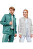 Unisex Stretchjacke mit Innenfleece Alegria, Farbe: cremeweiß, Größe: XS