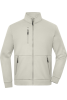 Unisex Stretchjacke mit Innenfleece Alegria, Farbe: cremeweiß, Größe: XS