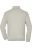 Unisex Stretchjacke mit Innenfleece Alegria, Farbe: cremeweiß, Größe: XS