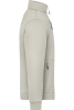 Unisex Stretchjacke mit Innenfleece Alegria, Farbe: cremeweiß, Größe: XS