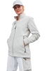Unisex Stretchjacke mit Innenfleece Alegria, Farbe: cremeweiß, Größe: XS