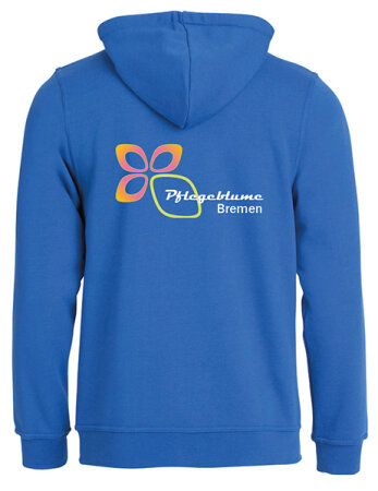 Druck Ihres Logos / Emblems auf dem Rücken