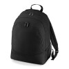 Rucksack Sylvana Schwarz mit Druck