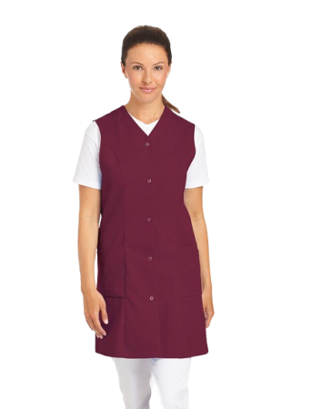 7/8 Damenkasack, ärmellos Doris