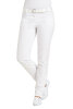 Damenhose Isabell, weiß, Größe: 34