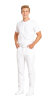 5-Pocket Stretch-Herrenhose Jano (Auslaufmodell), weiß, Größe: 46