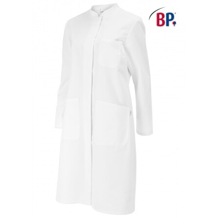 Arztkittel für Damen von BP®, Farbe: weiß, Größe: 48n