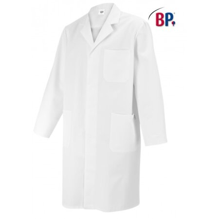 Arztkittel für Herren von BP®, Farbe: weiß, Größe: 50n