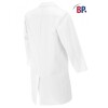 Mantel für Damen und Herren von BP® mit langen Ärmeln und Reverskragen, verdeckte Druckknopfleiste und 3 praktischen Taschen