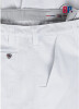 Herren-Chinohose Abas aus elastischem Stretchgewebe, Farbe: weiß, Größe: 46n