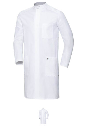 Herrenkittel Dano, Farbe: weiß, Größe: 48n