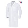 Schmal geschnittener Arztkittel für Herren von BP®, Farbe: weiß, Größe: 44n