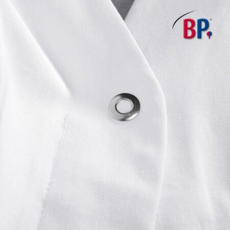 Arztkittel für Damen von BP®, Farbe: weiß, Größe: 34
