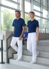 Fair produzierte Unisex Bundhose Jayden, weiß, Mischgewebe, Größe:  2XS, Beinlänge: Normal