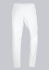 Fair produzierte Unisex Bundhose Jayden, weiß, Mischgewebe, Größe:  2XS, Beinlänge: Normal
